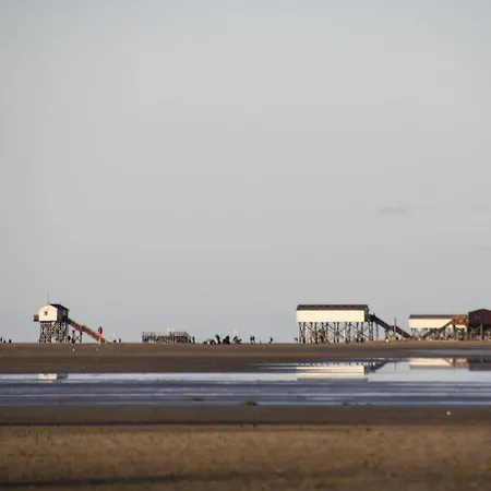 Holiday Flat St- Peter - Ording - Dns08102g-pyc